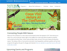 Tablet Screenshot of natureattheconfluence.com